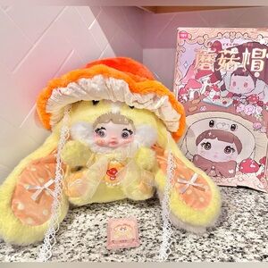 Nommi Mushroom Baby Plush Blind Box-Stella (Yellow)